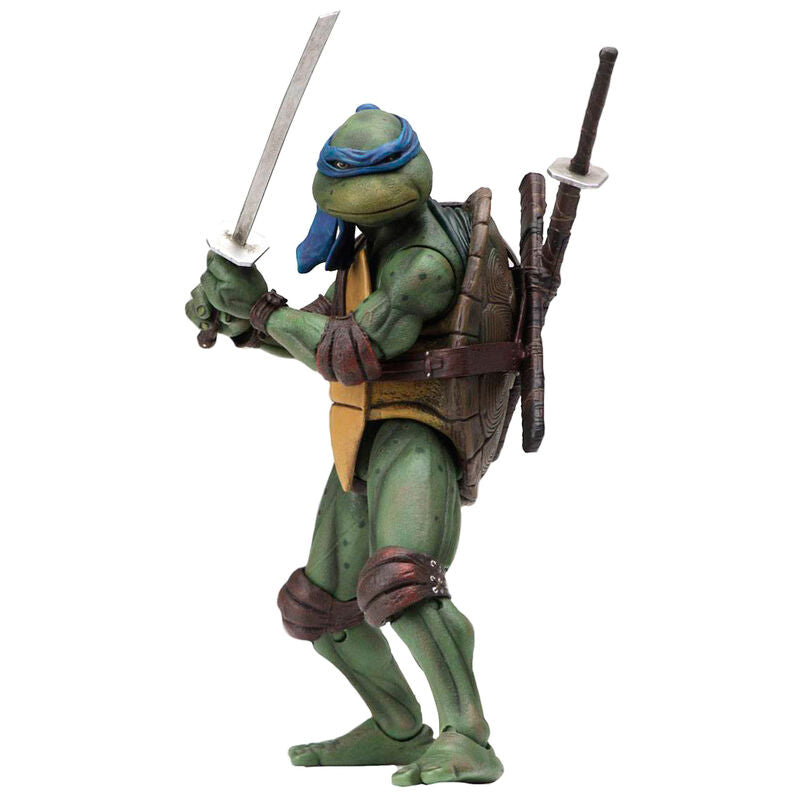 Teenage Mutant Ninja Turtles (1990 Movie) – Leonardo - NECA