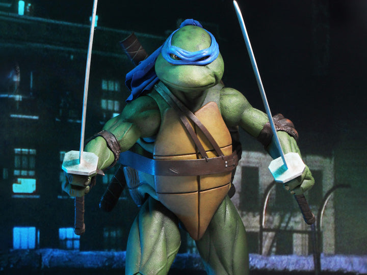 Teenage Mutant Ninja Turtles (1990 Movie) – Leonardo - NECA