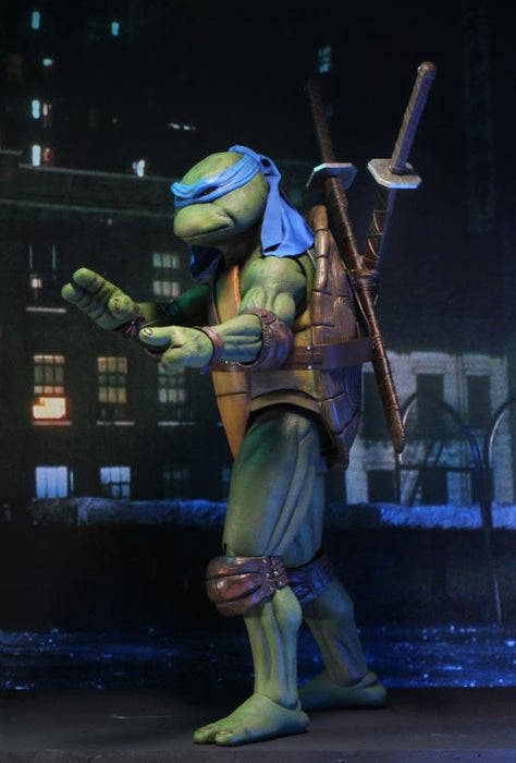 Teenage Mutant Ninja Turtles (1990 Movie) – Leonardo - NECA
