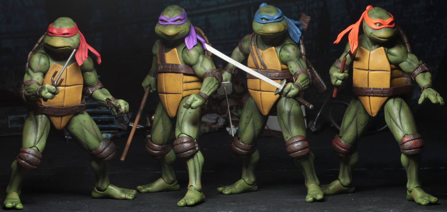 Teenage Mutant Ninja Turtles (1990 Movie) – Michelangelo - NECA