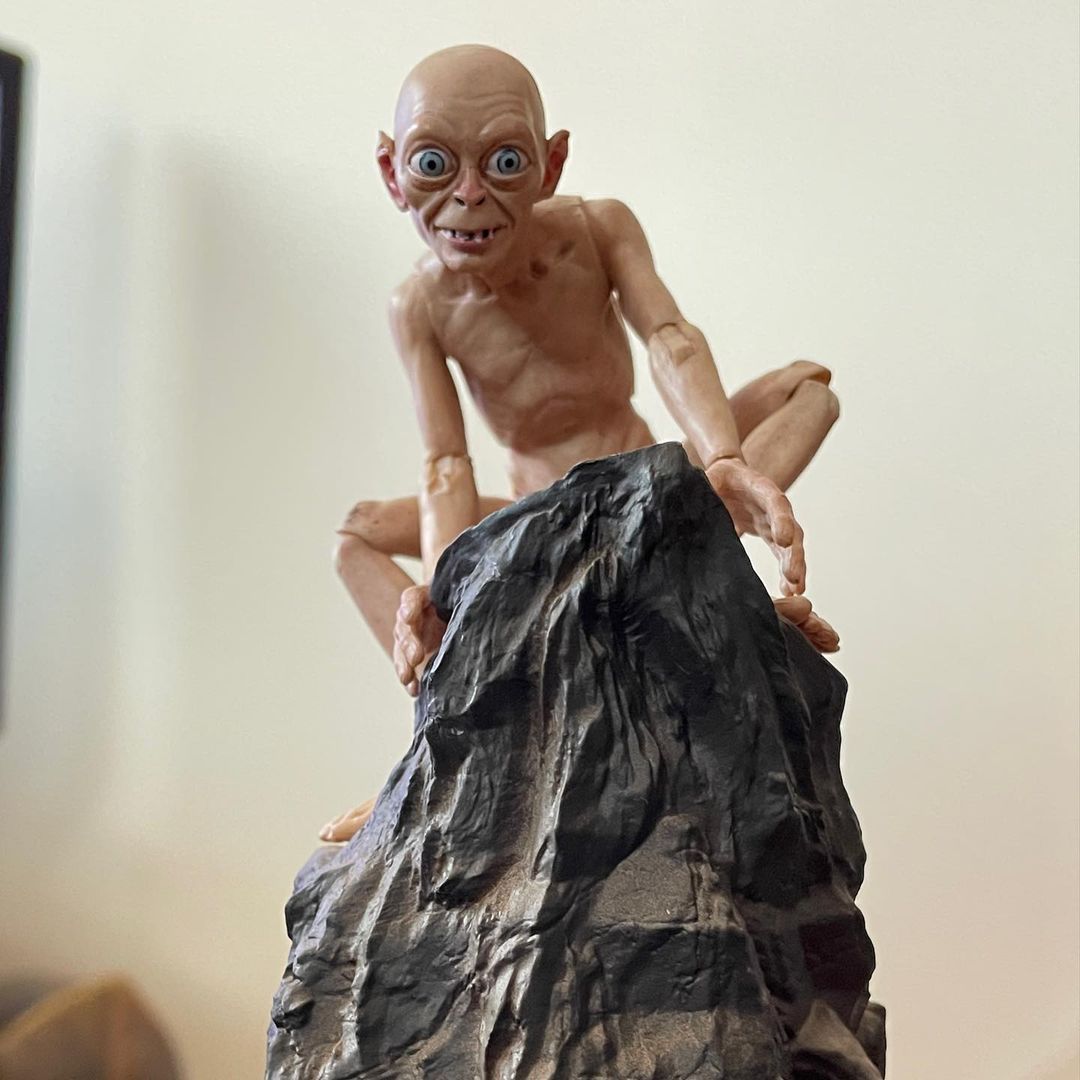 The Lord of the Rings – Gollum Deluxe - Action Figure - Diamond Select