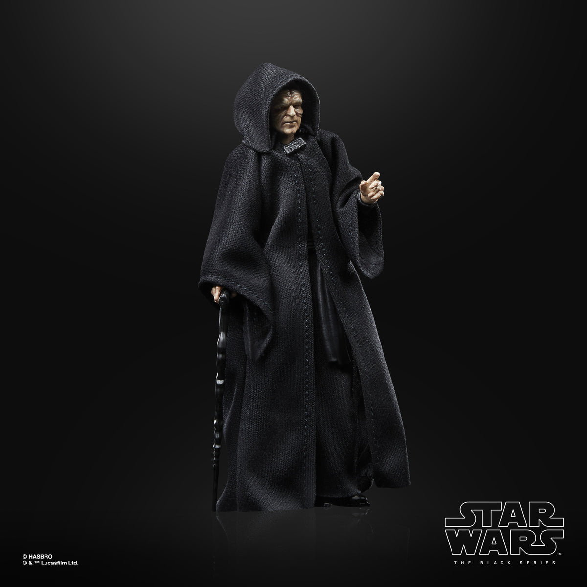 Star Wars - The Black Series - Emperor Palpatine - Hasbro