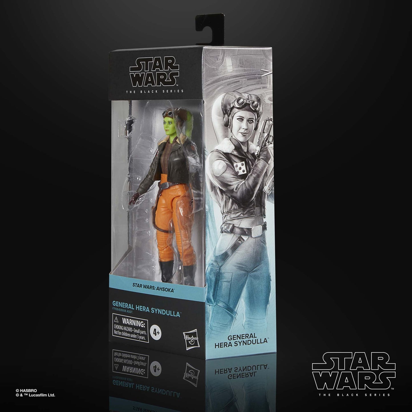 Star Wars - The Black Series - General Hera Syndulla, (Ahsoka) - Hasbro