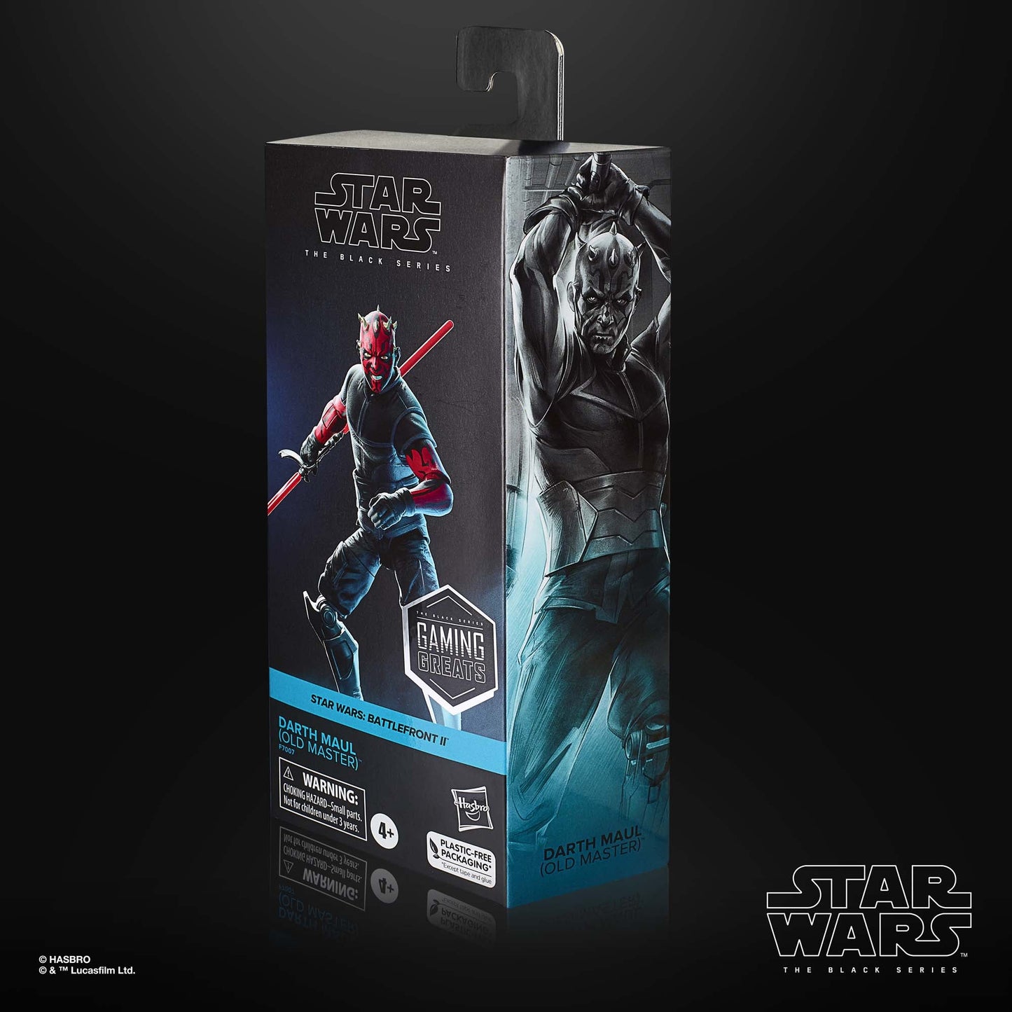 Star Wars - The Black Series - Darth Maul (Old Master) - Hasbro
