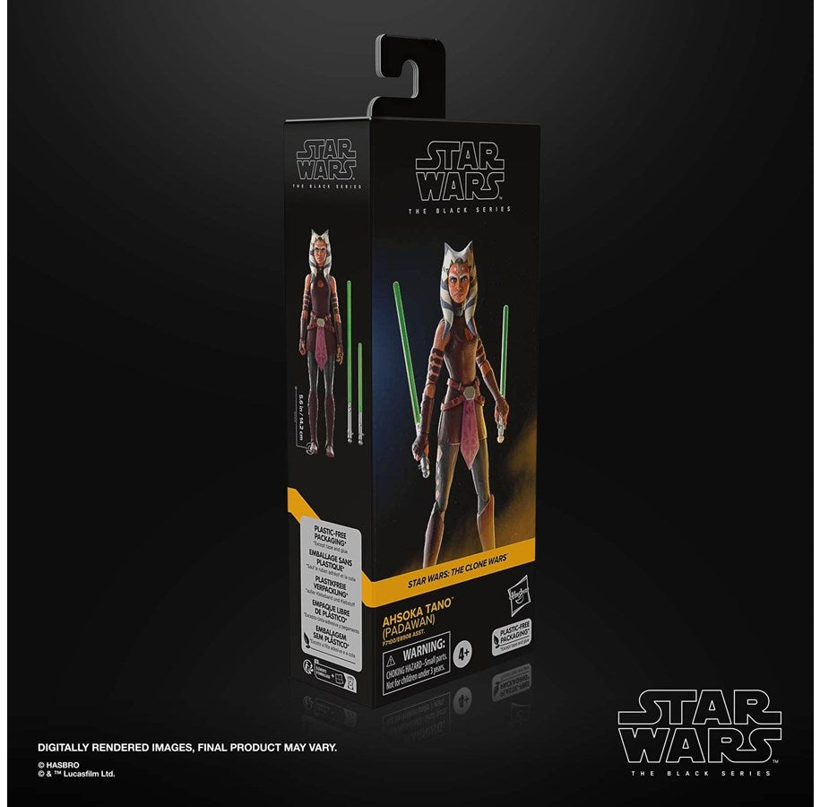 Star Wars - The Black Series - Ahsoka Tano (Padawan), (The Clone Wars) - Hasbro