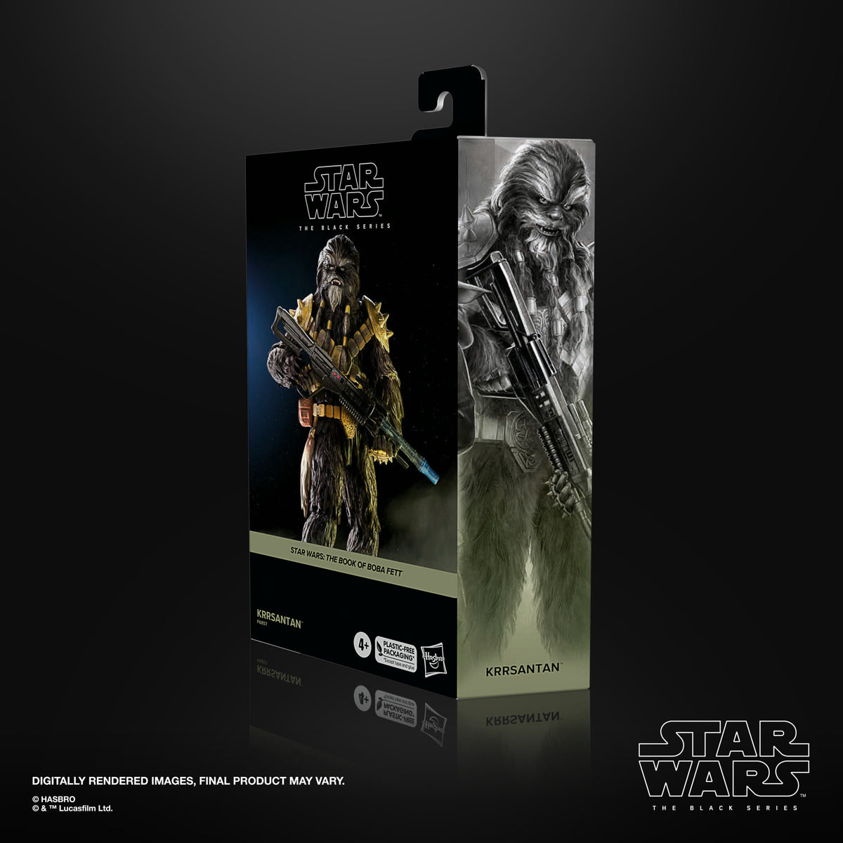 Star Wars - The Black Series - Krrsantan (The Book of Boba Fett) - Hasbro