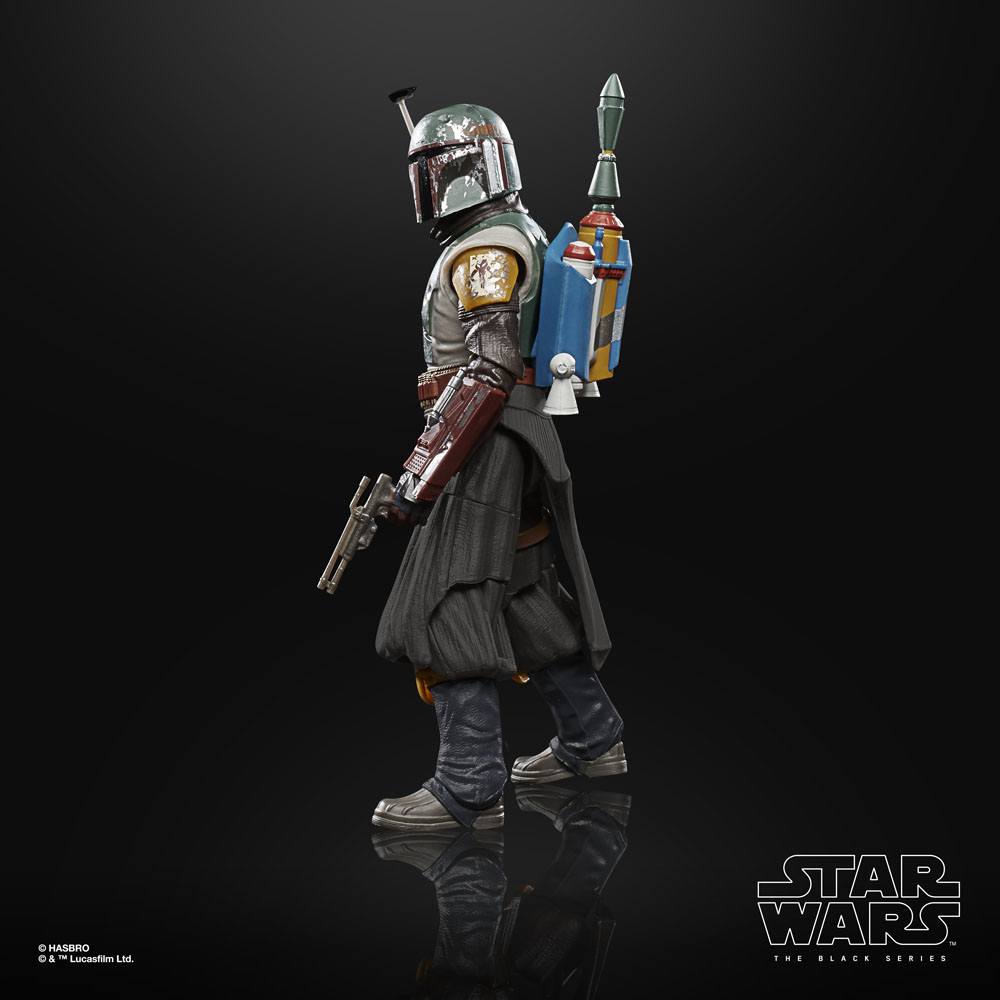 Star Wars - The Black Series - Boba Fett (Jedi Ruins), (The Mandalorian) - Hasbro