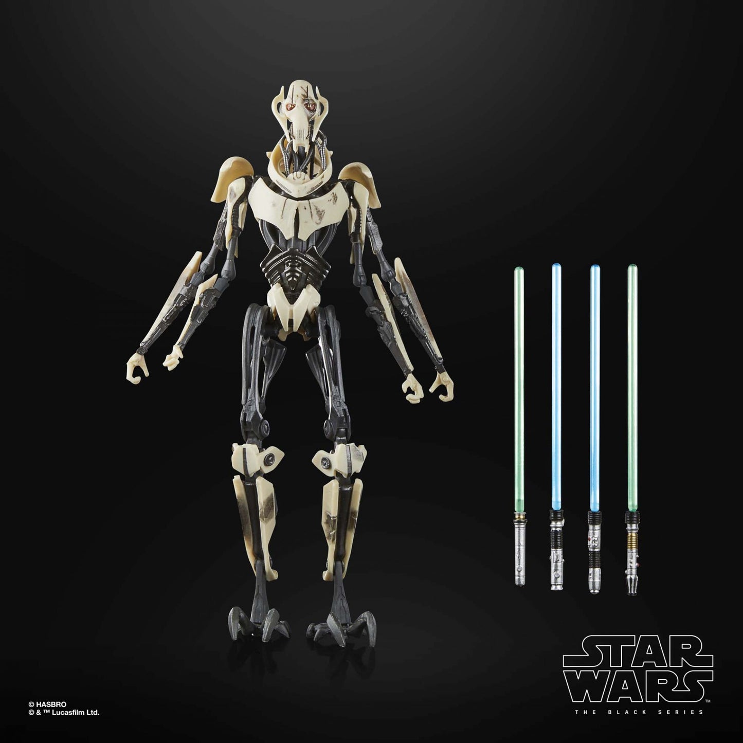 Star Wars - The Black Series - General Grievous - Hasbro