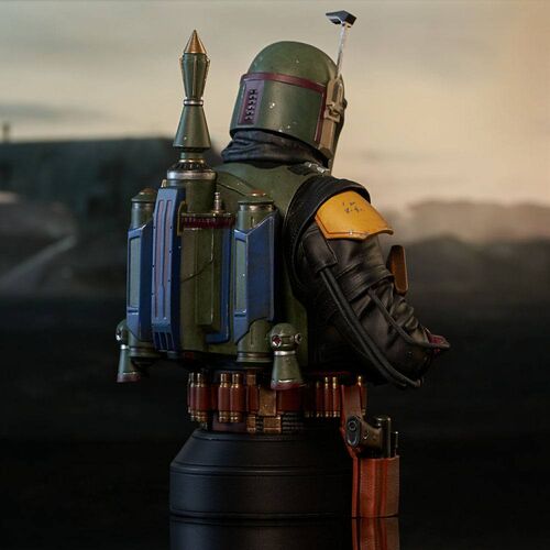 Star Wars: The Book of Boba Fett - Boba Fett Bust 1/6