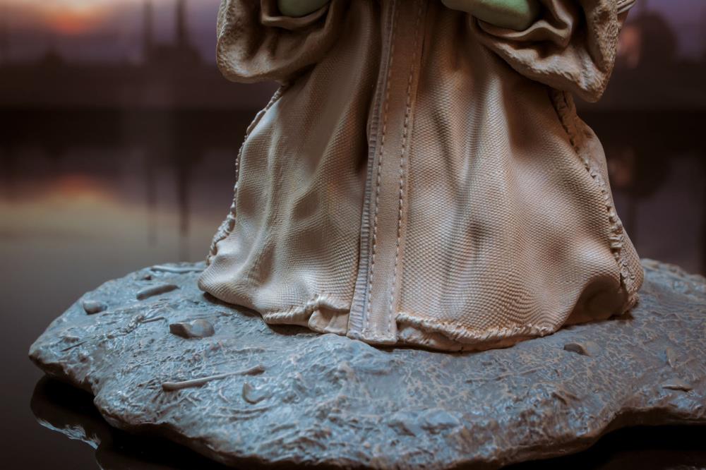 Star Wars - The Child Soup (The Mandalorian) - Milestones Statue 1/2