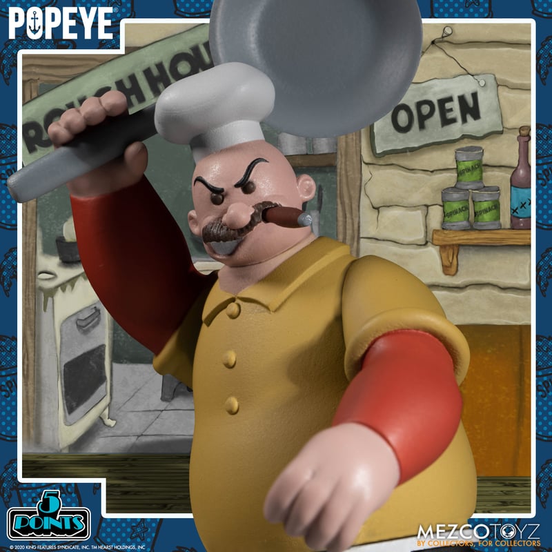 Popeye Deluxe Boxed Set