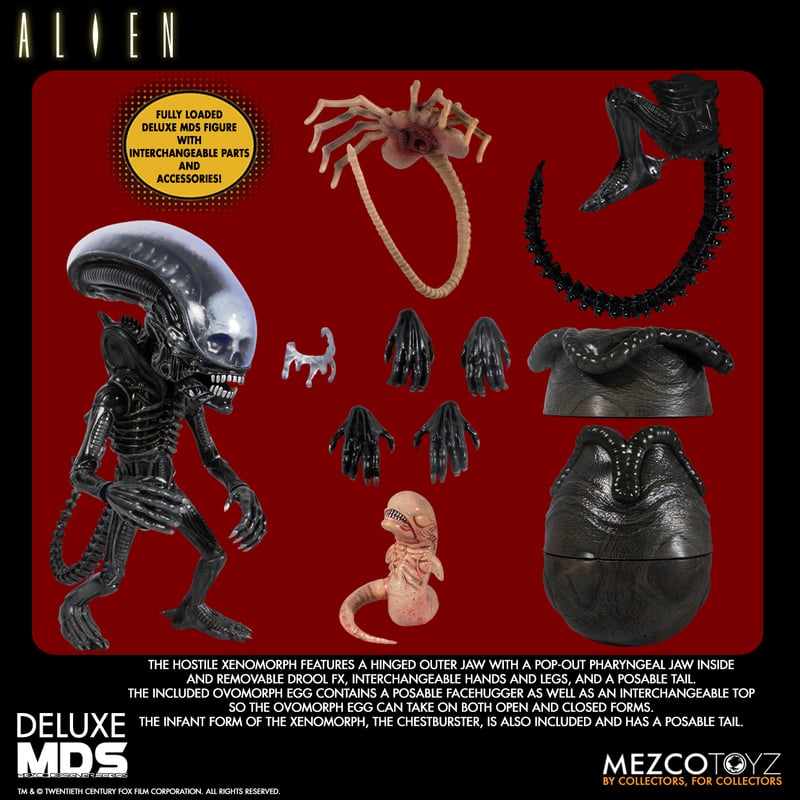 Alien - Xenomorph MDX Deluxe