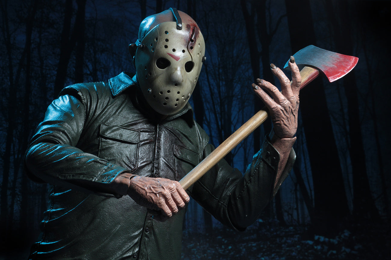 Friday the 13th – 7″ Scale Action Figure – Ultimate Part 4 Jason - NECA