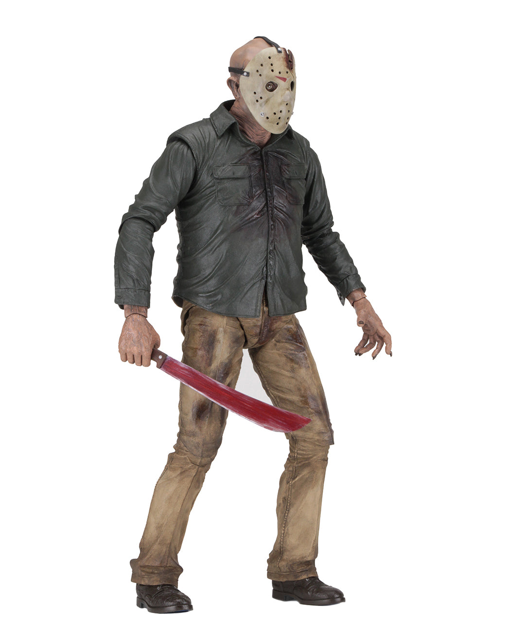 Friday the 13th – 7″ Scale Action Figure – Ultimate Part 4 Jason - NECA