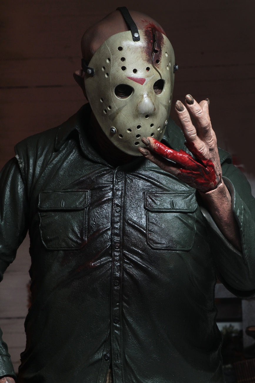 Friday the 13th – 7″ Scale Action Figure – Ultimate Part 4 Jason - NECA