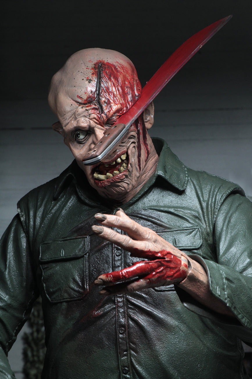 Friday the 13th – 7″ Scale Action Figure – Ultimate Part 4 Jason - NECA