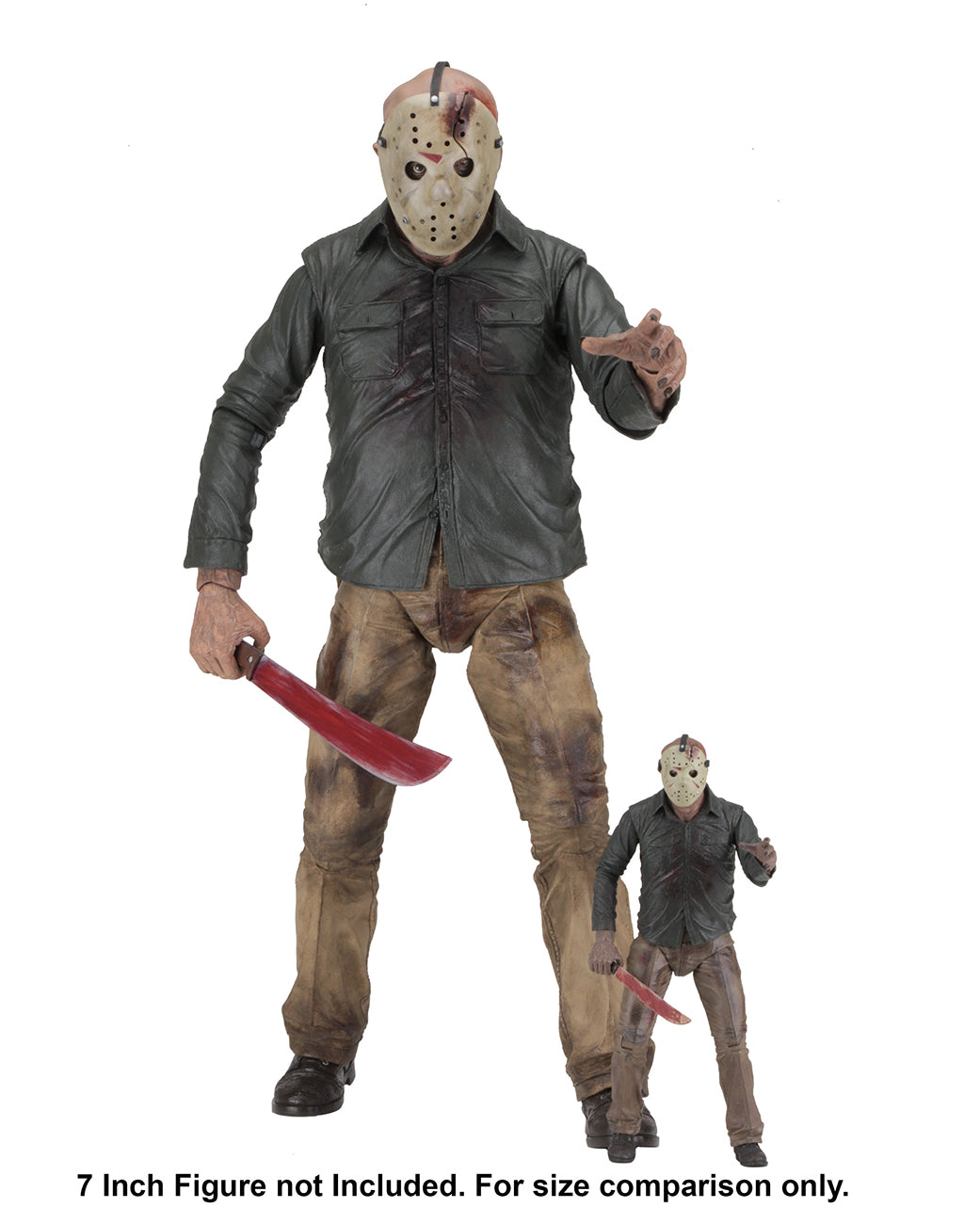 Friday the 13th – 7″ Scale Action Figure – Ultimate Part 4 Jason - NECA