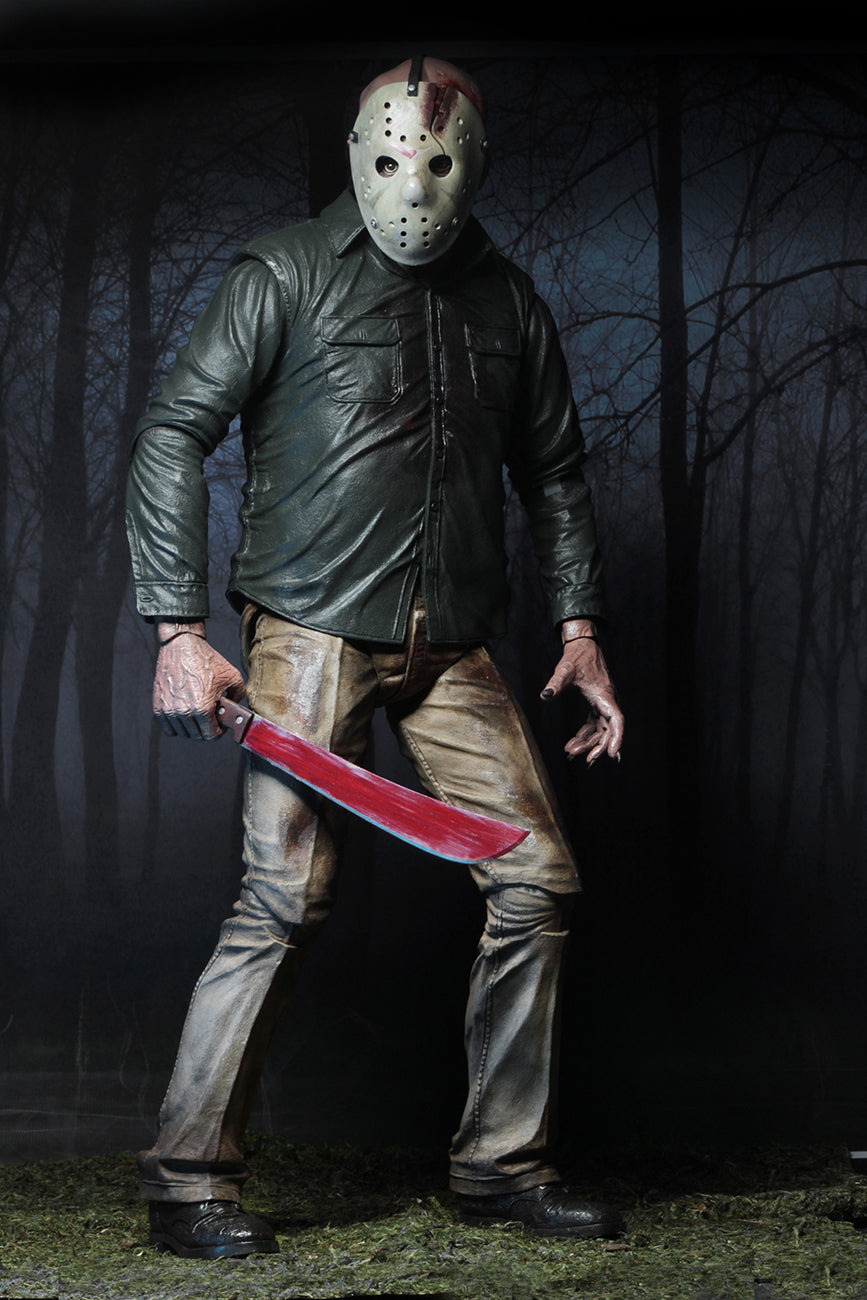 Friday the 13th – 7″ Scale Action Figure – Ultimate Part 4 Jason - NECA