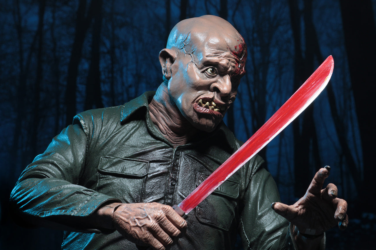 Friday the 13th – 7″ Scale Action Figure – Ultimate Part 4 Jason - NECA