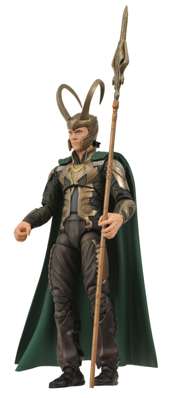 Marvel – The Avengers - Loki Select - Action Figure - Diamond Select