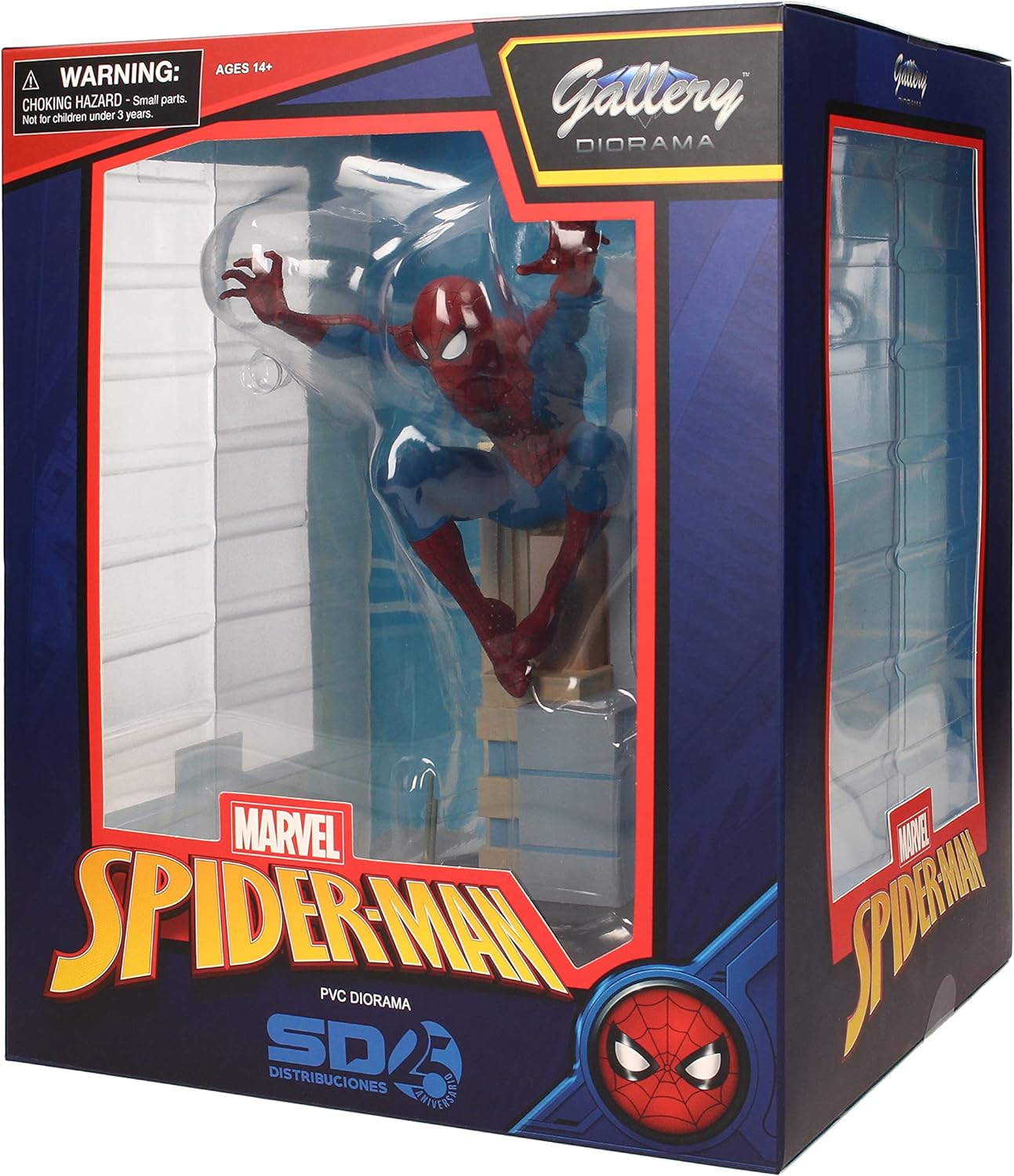 Marvel – Spiderman - Exklusivt 25-årsjubileum - Diamond Select