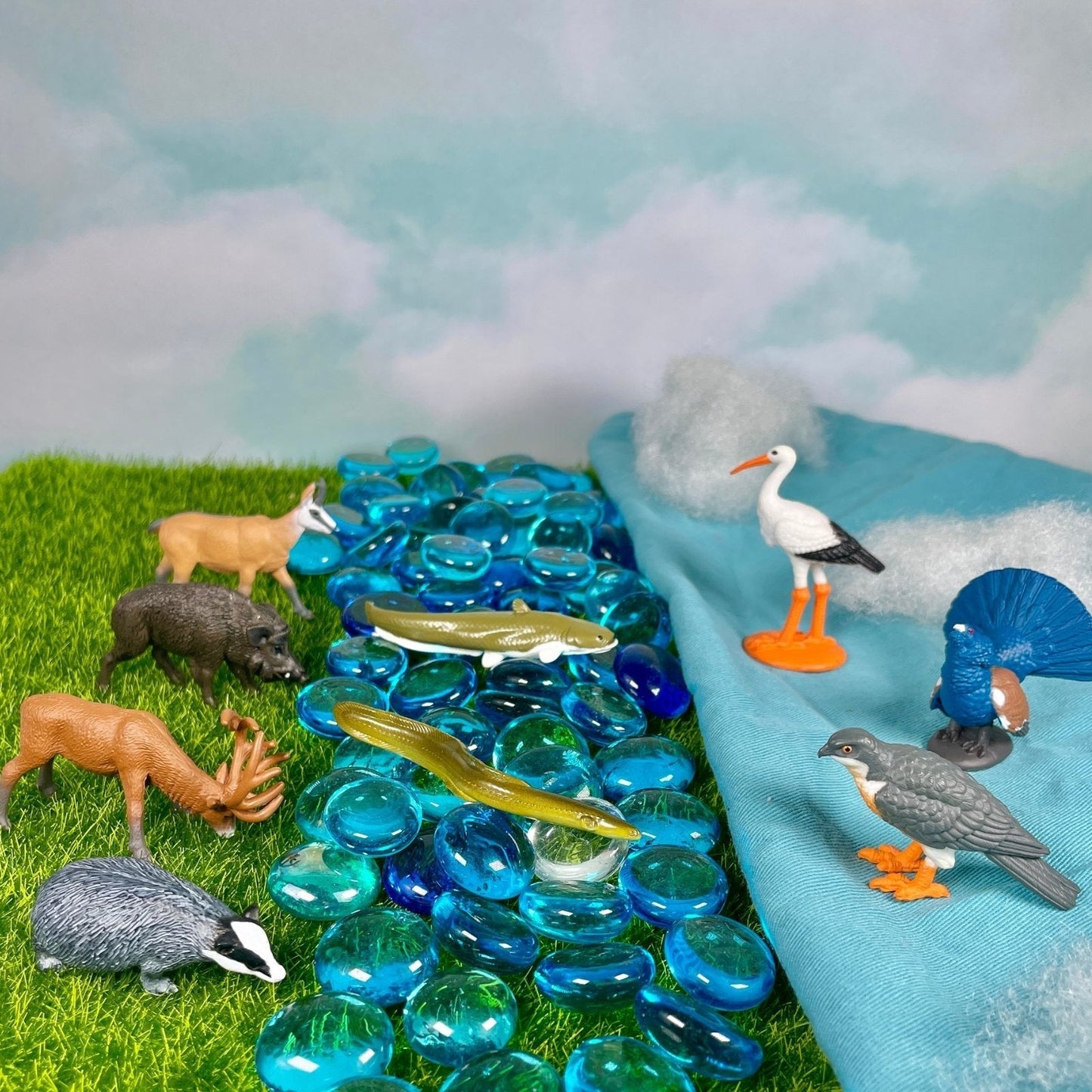 Safari Ltd - European Animals TOOB®