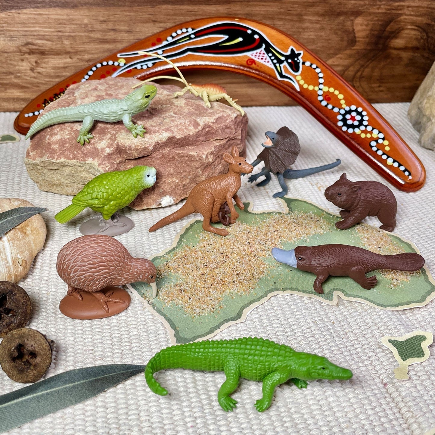 Safari Ltd - Australian Continent TOOB®