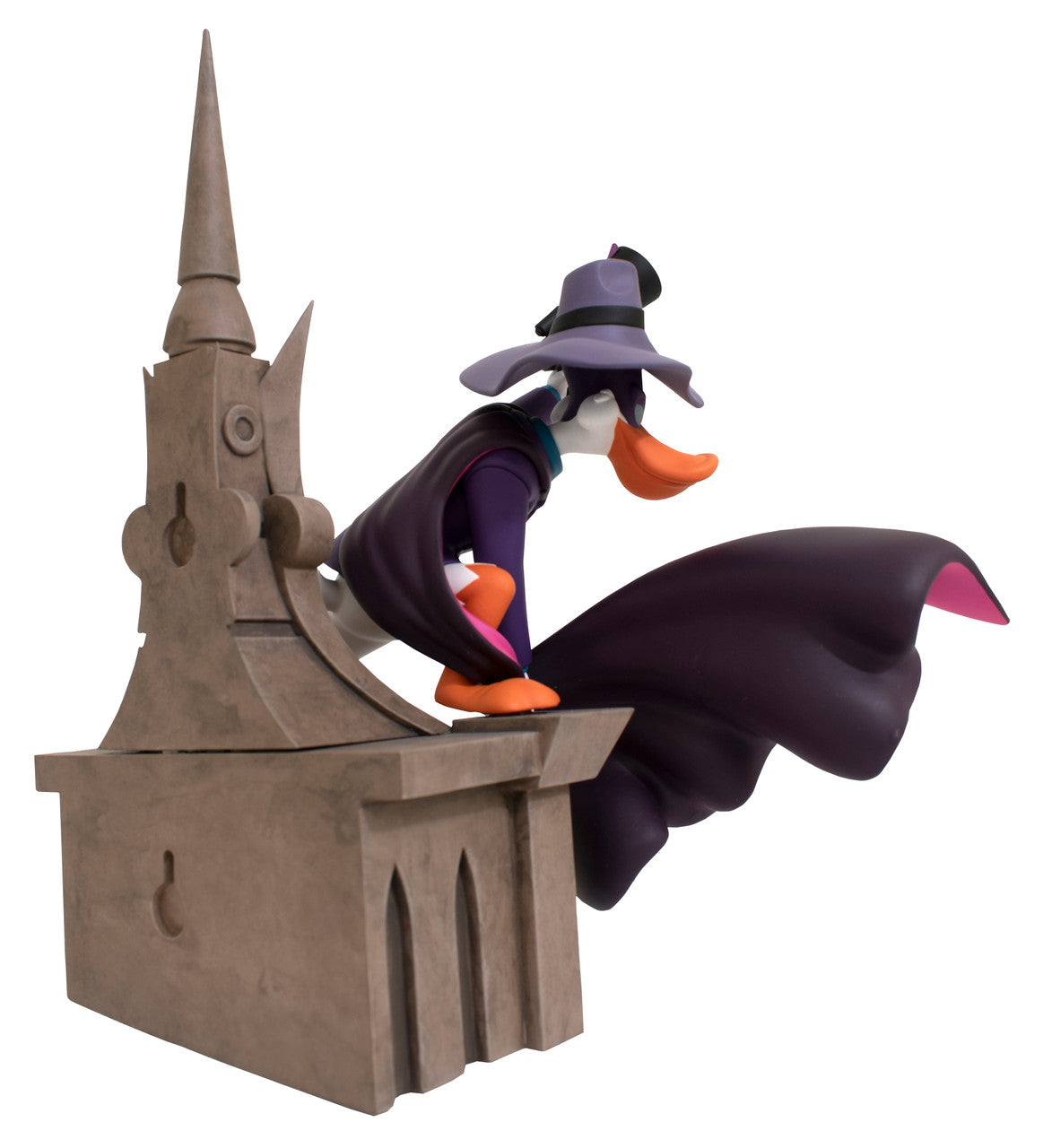 Disney: Darkwing Duck Deluxe Gallery Diorama - Diamond Select - FÖRBESTÄLLNING