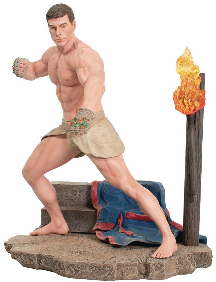Jean-Claude Van Damme: (Tournament) Gallery Diorama - Diamond Select