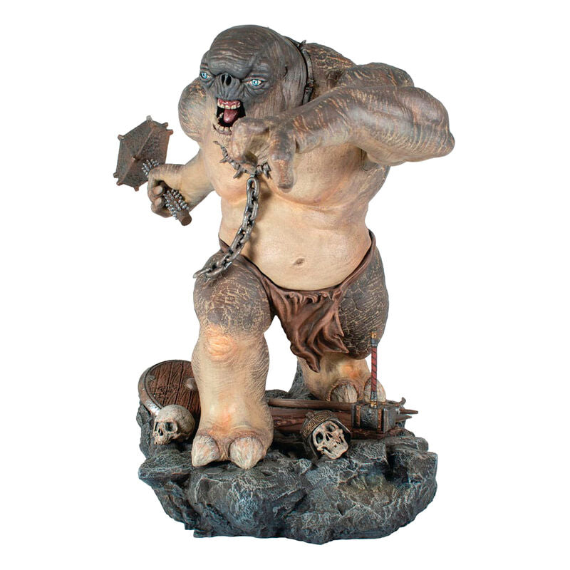 The Lord of the Rings: Cave Troll Deluxe Gallery Diorama - Diamond Select - FÖRBESTÄLLNING