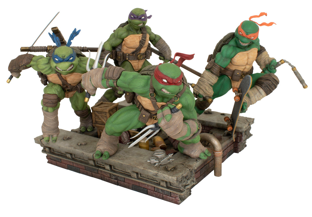 Teenage Mutant Ninja Turtles: Donatello Deluxe Gallery Diorama - Diamond Select - FÖRBESTÄLLNING