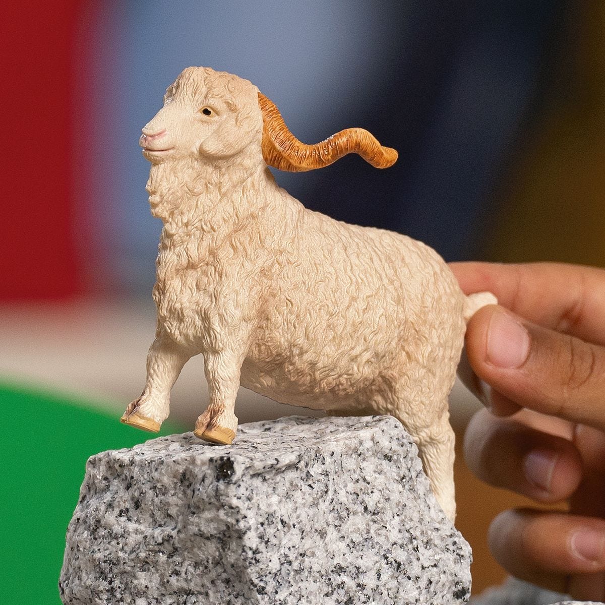 Schleich - Angoraget