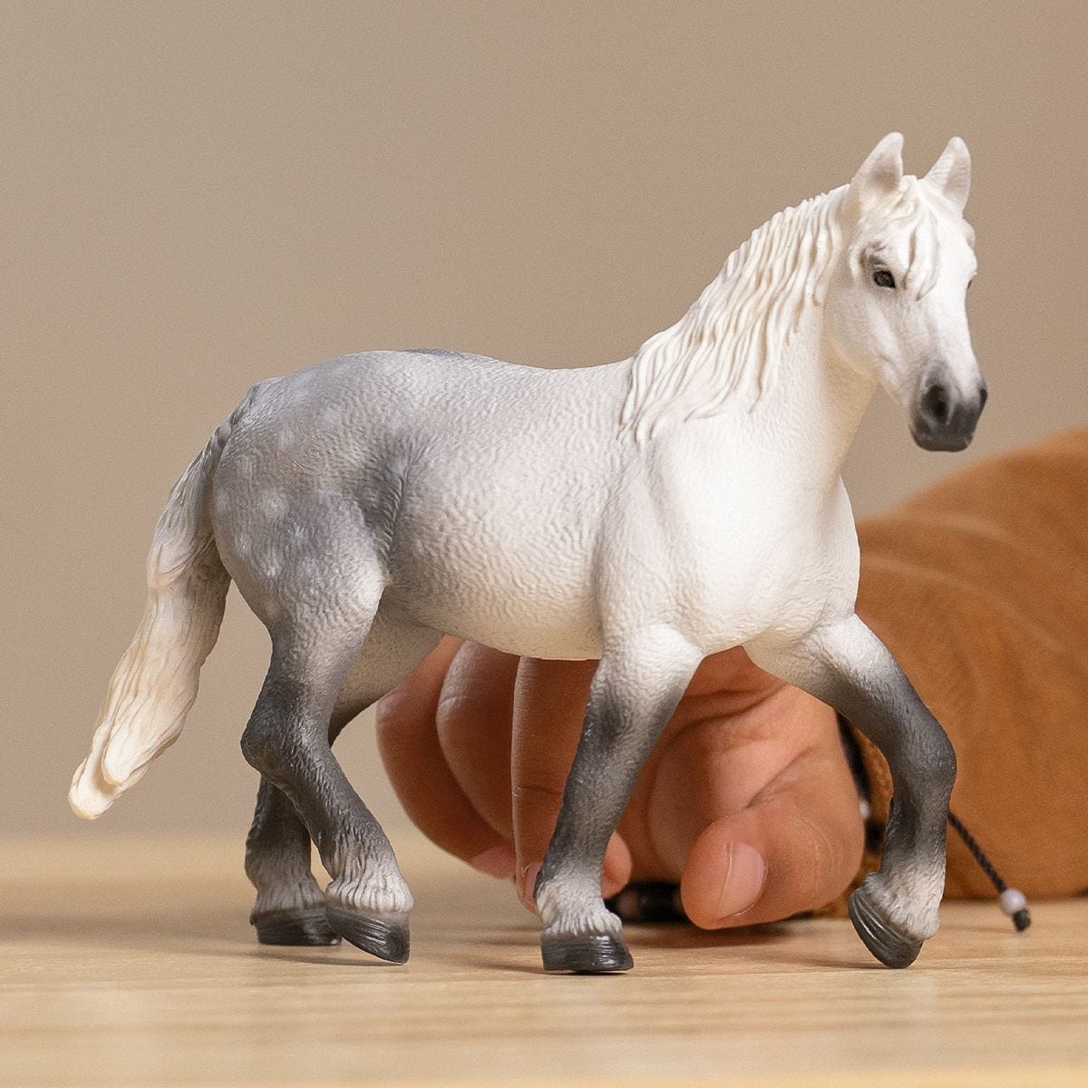 Schleich - Percheron, sto