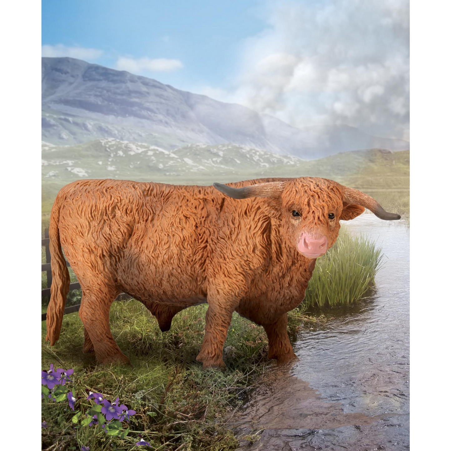 CollectA - Highland cattle, tjur