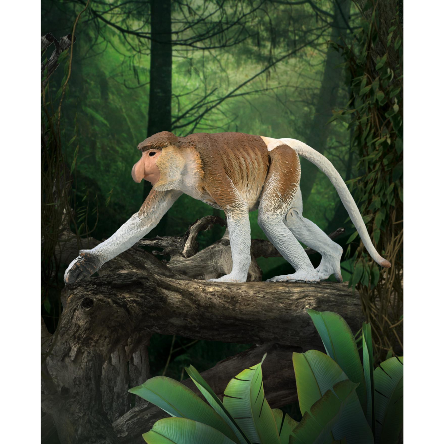 CollectA - Näsapa (Proboscis monkey)