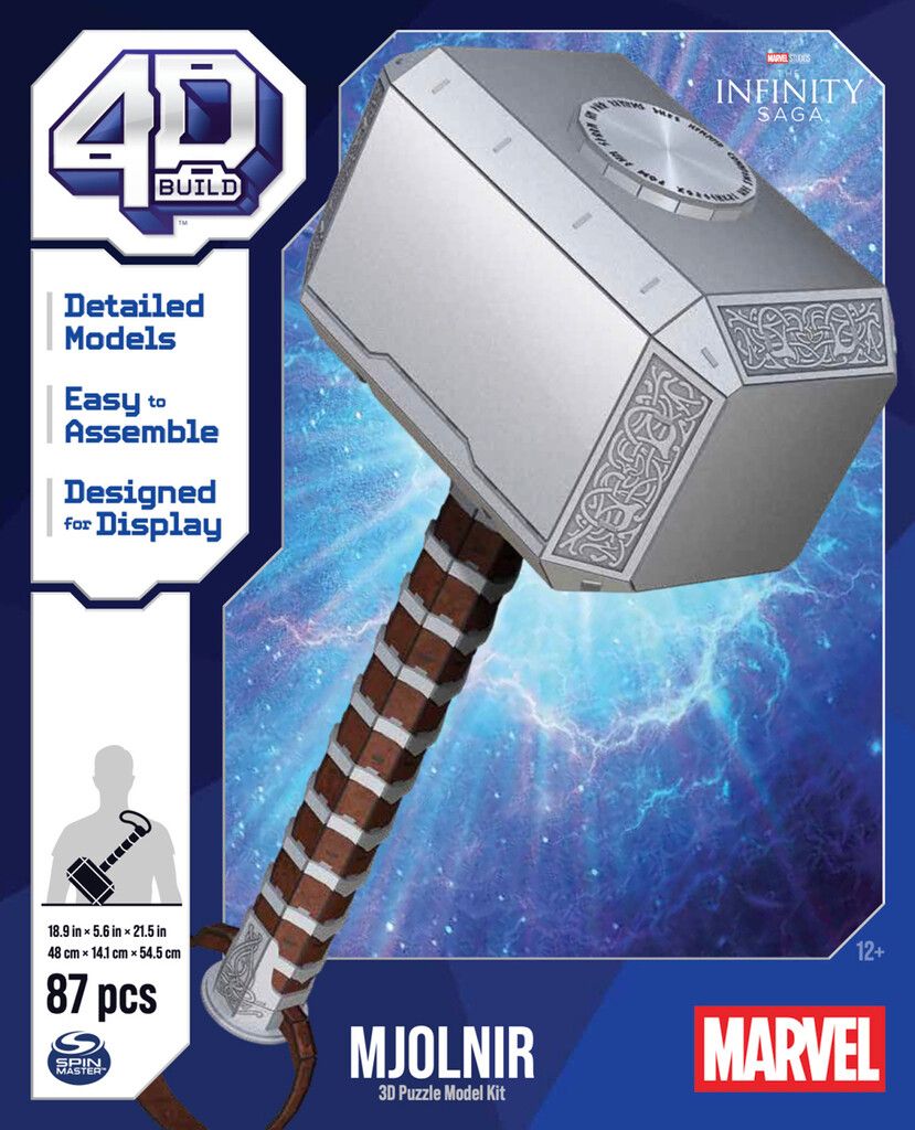 4D Puzzles - Thor's Hammer