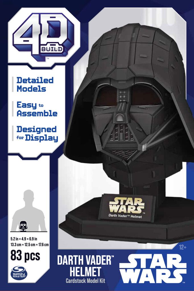 4D Puzzles - Darth Vader Helmet