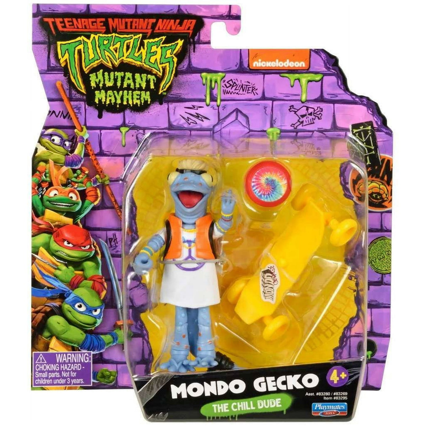 Teenage Mutant Ninja Turtles - Mutant Mayhem - Mondo Gecko The Chill Dude