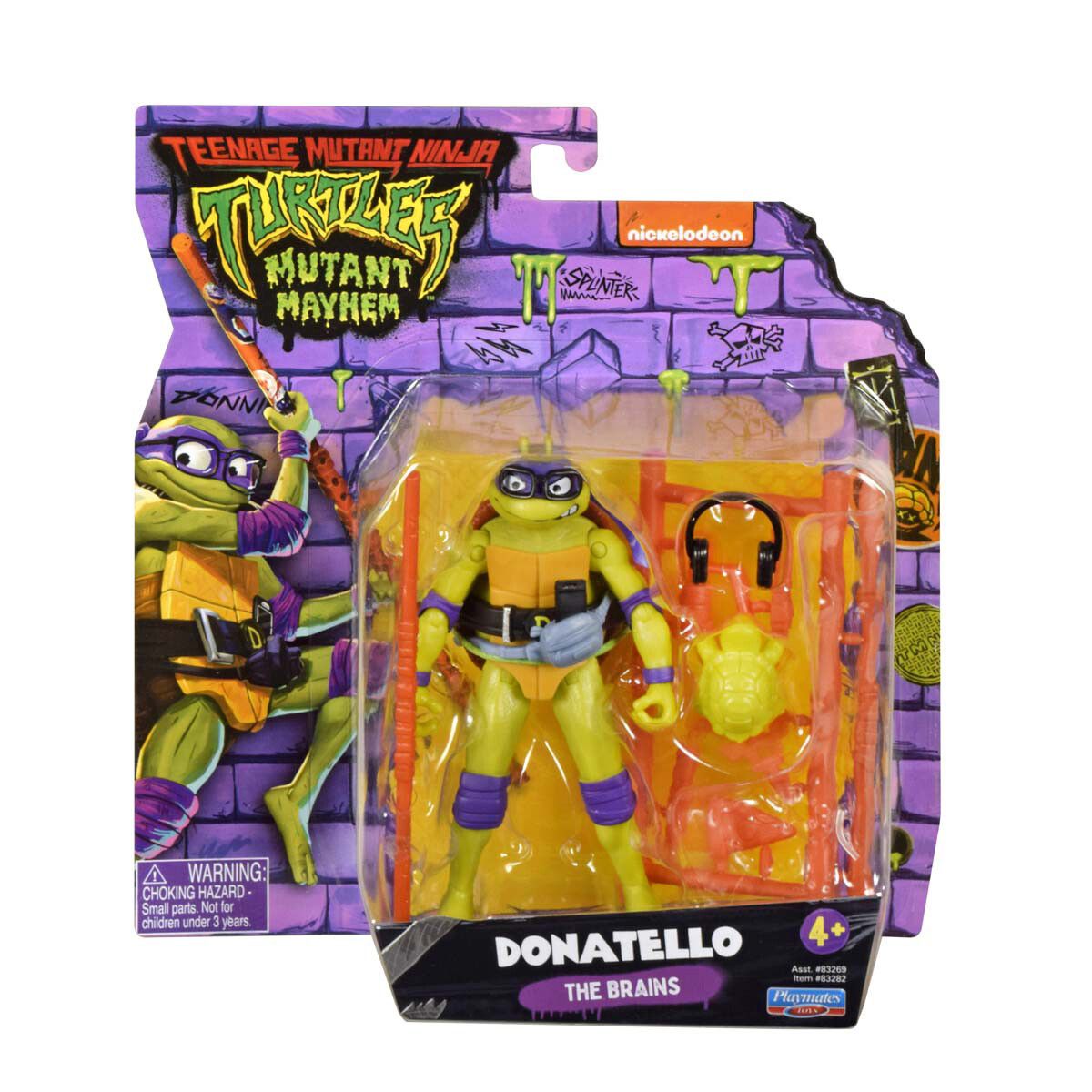 Teenage Mutant Ninja Turtles - Mutant Mayhem - Donatello The Brains