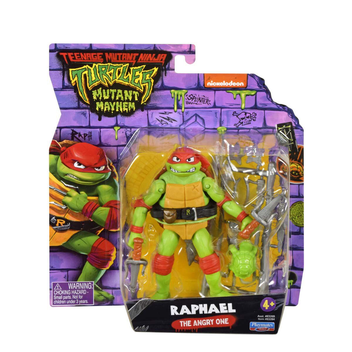 Teenage Mutant Ninja Turtles - Mutant Mayhem - Raphael The Angry One