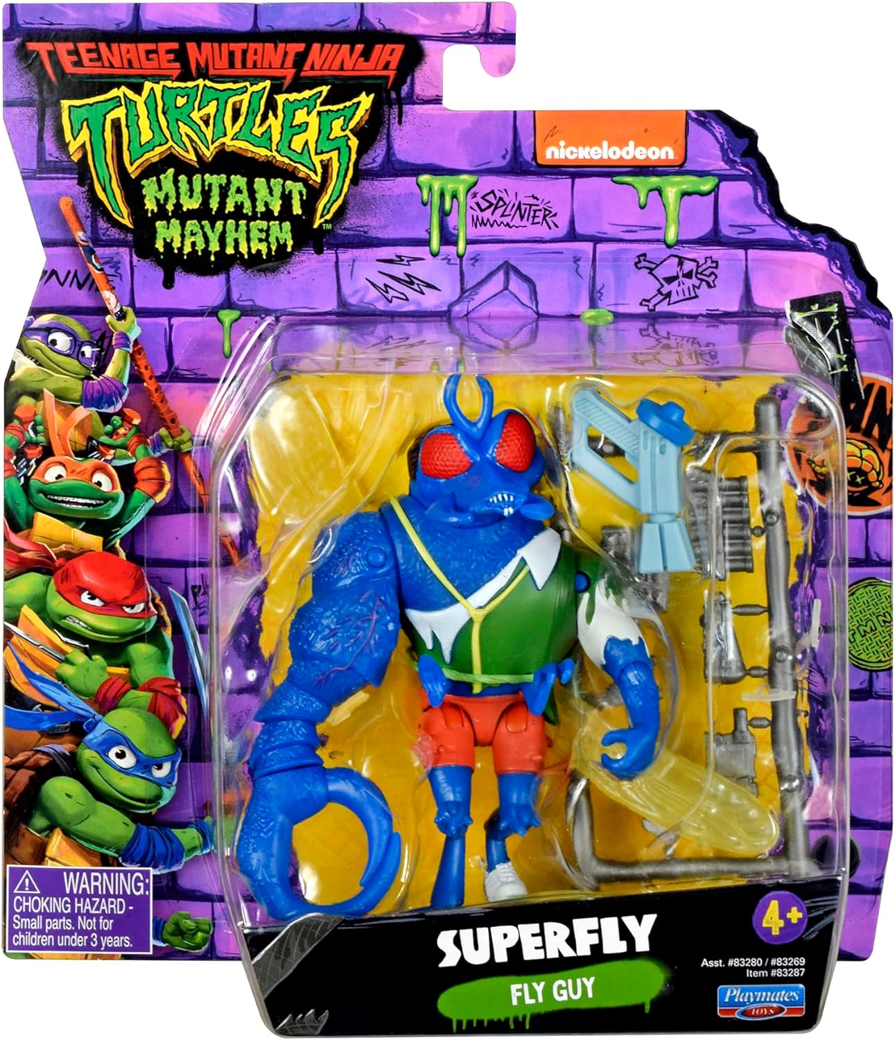 Teenage Mutant Ninja Turtles - Mutant Mayhem - Superfly Fly Guy