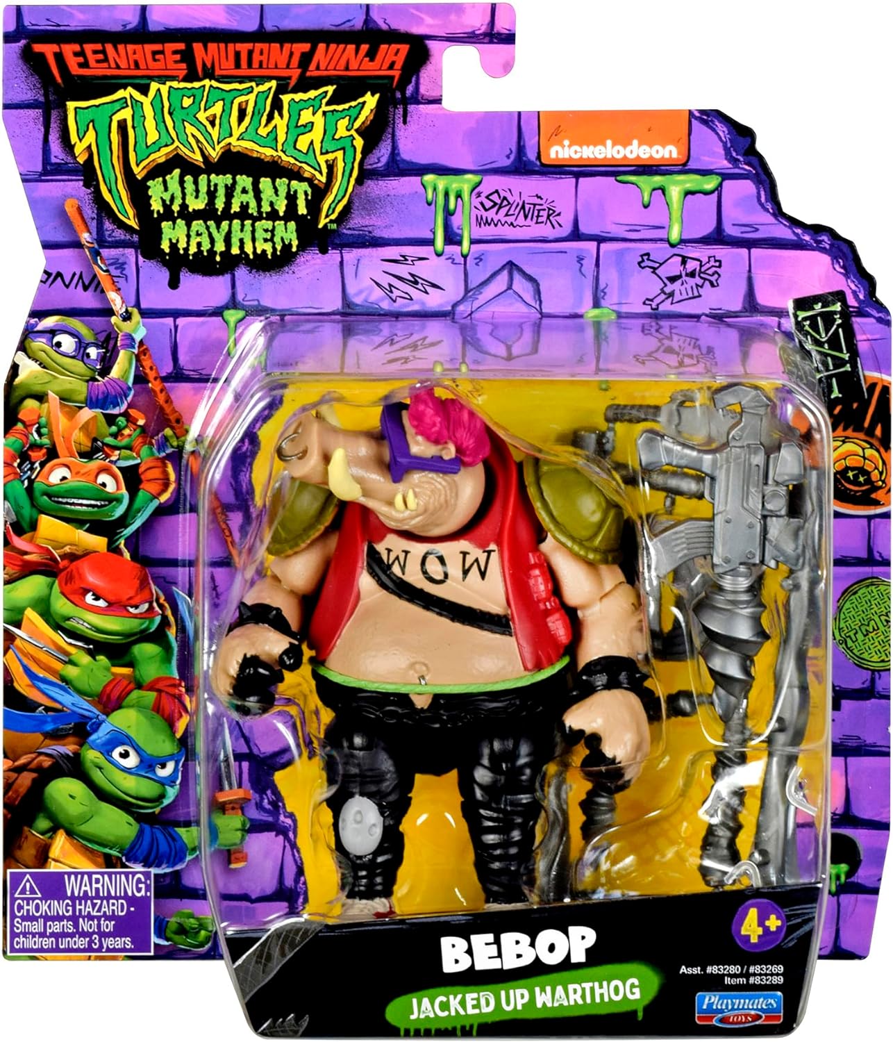 Teenage Mutant Ninja Turtles - Mutant Mayhem - Bebop Jacked Up Warthog