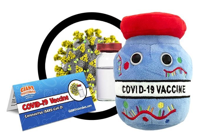 GIANTmicrobes - COVID-19 Vaccin