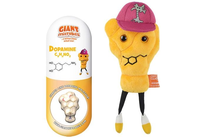 GIANTmicrobes - Dopamine