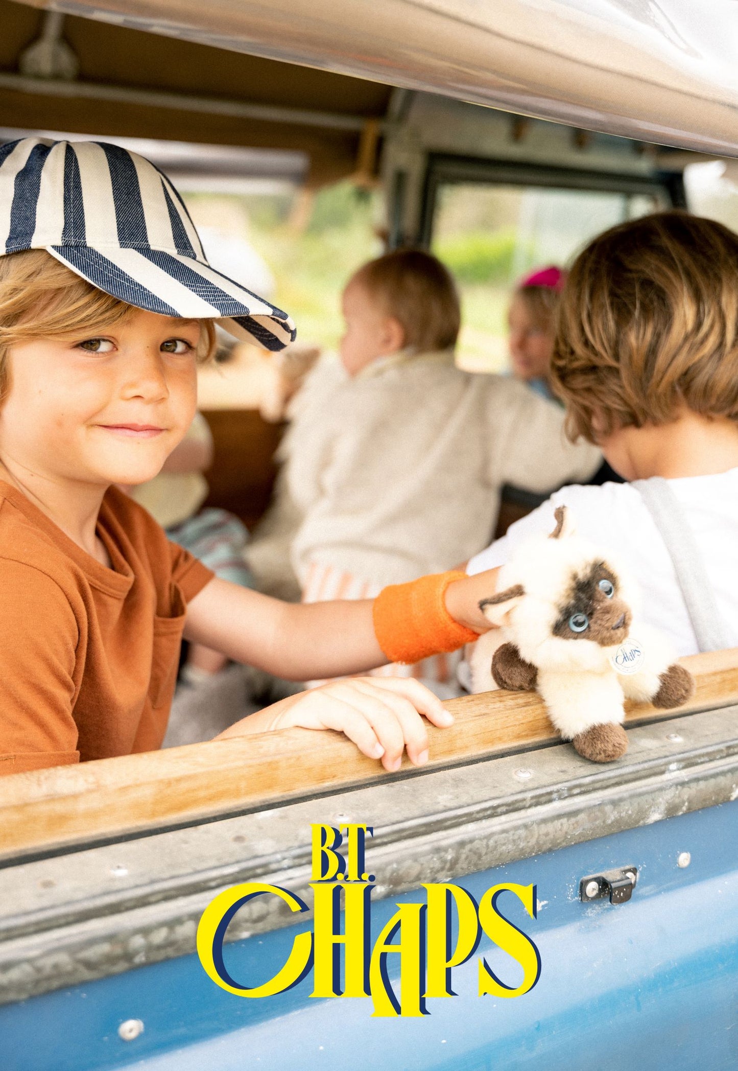 B.T. Chaps - Eddie the Siamese in giftbox