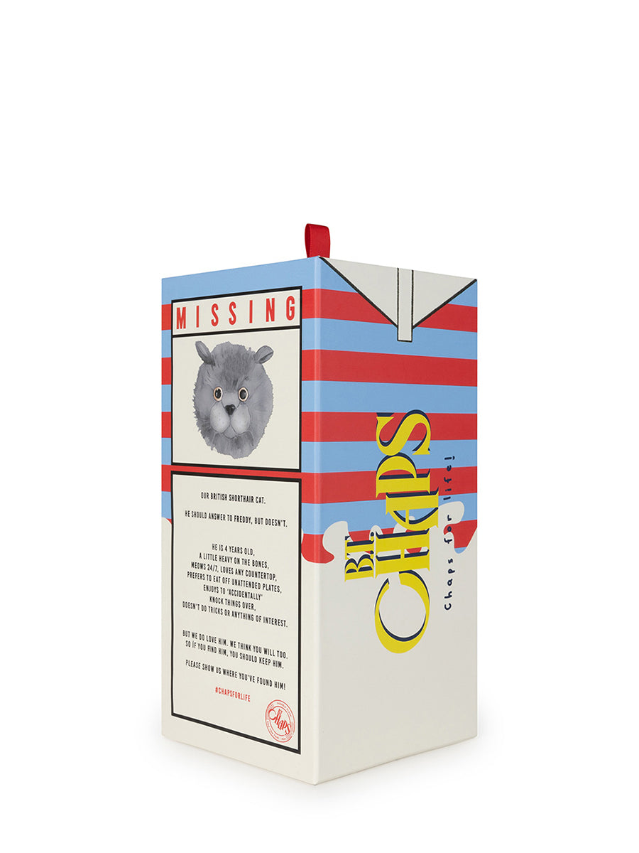 B.T. Chaps - Freddy the British Shorthair in giftbox