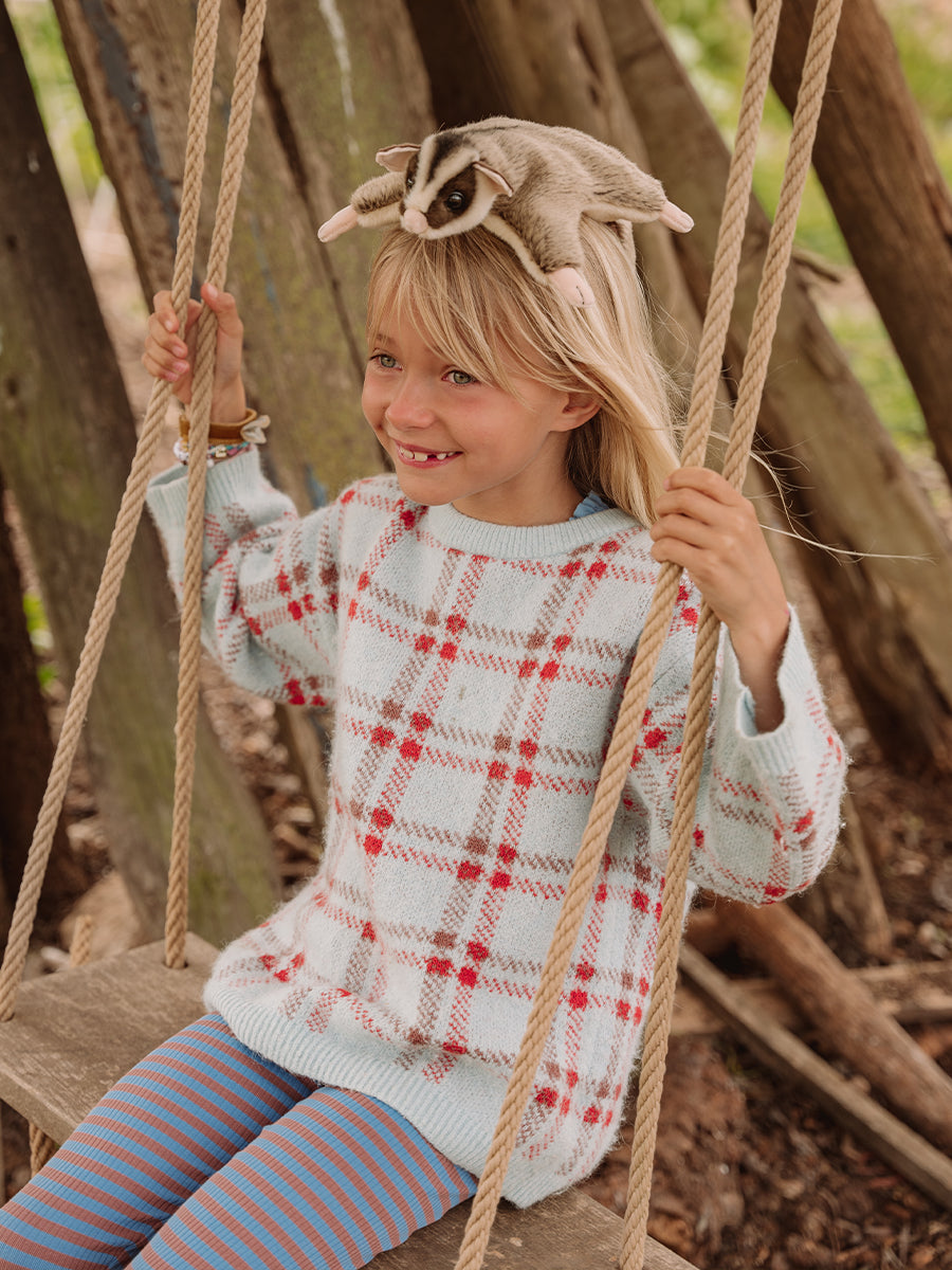 WWF Plush Collection - Flying Squirrel Beige