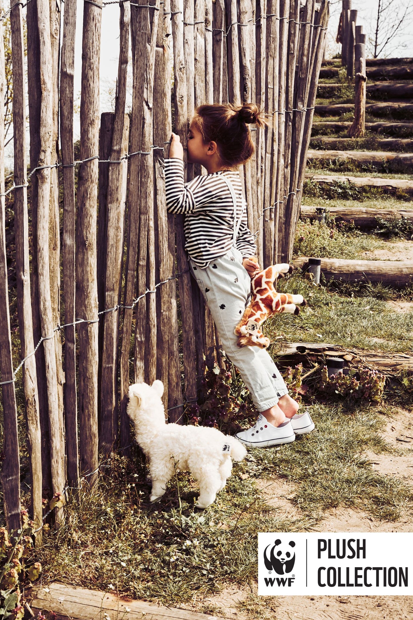 WWF Plush Collection - Alpaca Brown - Alpacka