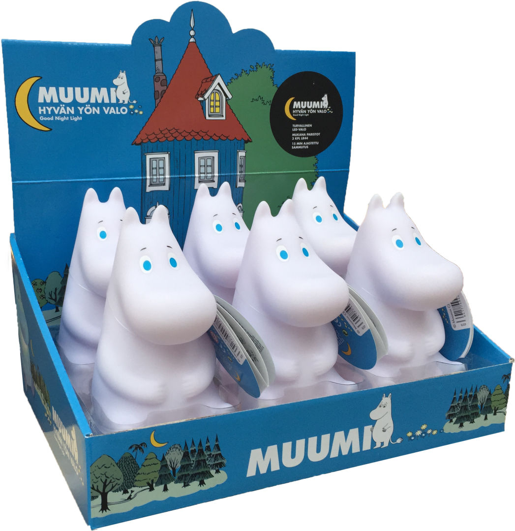 MOOMIN - Snufkin Night Light