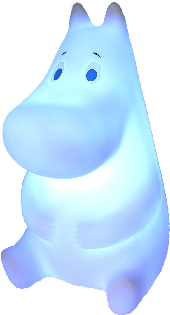 MOOMIN - Mumintrollet Mjuk Silikonlampa